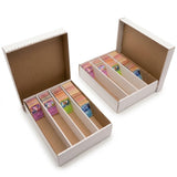 Trading Card Storage Box, 2-Pack, 3200 Count Monster Box, Woodhaven | Made in the USA