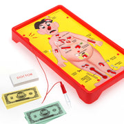 Hasbro Gaming Operation Electronic Board Game, Family Games for Kids Ages 6+, Kids Board Games for 1+ Players, Funny Games for Kids, Easter Gifts for Boys and Girls (Amazon Exclusive)