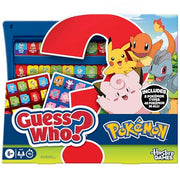 Guess Who? Pokémon Edition Game | 48 Pokémon | Fun Kids Board Games for Families | 2 Players | 15 Mins. | Travel Friendly | Ages 6+