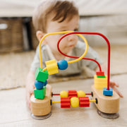 Melissa & Doug First Bead Maze Wooden Educational Baby Toy