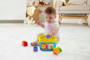 Fisher-Price Baby's First Blocks, Ages 6+ Months | BPA-free plastic,ASTM F963 compliant, sorting + stacking skills, 10 blocks + bucket, no batteries