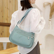 🎒 LIMITED-TIME 50% OFF! ✨ Lightweight Nylon Crossbody Bag – Multi-Pocket, Water-Resistant, Adjustable 🔧