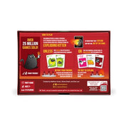 Exploding Kittens Original Edition, 2-5 Players, Ages 7+ Card Game | Draw cards, betray your friends, and try not to explode! Great for family game nights, parties, travel, quick 15-minute play.