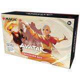 Magic: The Gathering | Avatar: The Last Airbender Beginner Box | 2-Player Card Game | Includes 2 Tutorial Decks, 8 Themed Half-Decks, 2 Playboards, 2 Spindowns, and More