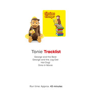 Tonies Curious George Audio Toy Figurine
