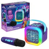 Kpop Demon Hunters Bluetooth Karaoke Machine for Kids (One Microphone)