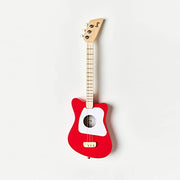 Loog Mini Acoustic kids Guitar for Beginners 3-strings Ages 3+ Learning app and lessons included