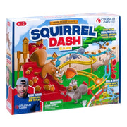CrunchLabs Squirrel Dash, Kids Board Game for Family Game Night | Race to collect nuts, trigger a chain reaction, and score 11 points in this kids game
