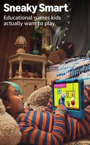 Amazon Fire HD 10 Kids tablet (newest model) ages 3-7 | Bright 10.1" HD screen with included ad-free and exclusive content, robust parental controls, 13-hr battery, 32 GB, Pink