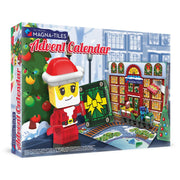 MAGNA-TILES microMAGS Advent Calendar 34-Piece Magnetic Construction Set, The Original Magnetic Building Brand