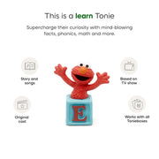 Tonies Elmo Audio Toy Figurine from Sesame Street [English]
