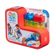 Jelly Blox Creative Kit | Includes 20 Blocks | Toddler & Preschool | Building Blocks Kids Can Squeeze, Stretch, Squish | MESH ACCREDITED | Safety Tested & Ouch-Free | Sensory Play Toy Ages 2+