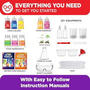Doctor Jupiter My First Science Experiments Kit for Kids Ages 4+ | Birthday Gift Ideas for Boys & Girls 4, 5, 6, 7, 8 Year Olds, Science Kits for Kids Ages 5-7, STEM Educational Toys