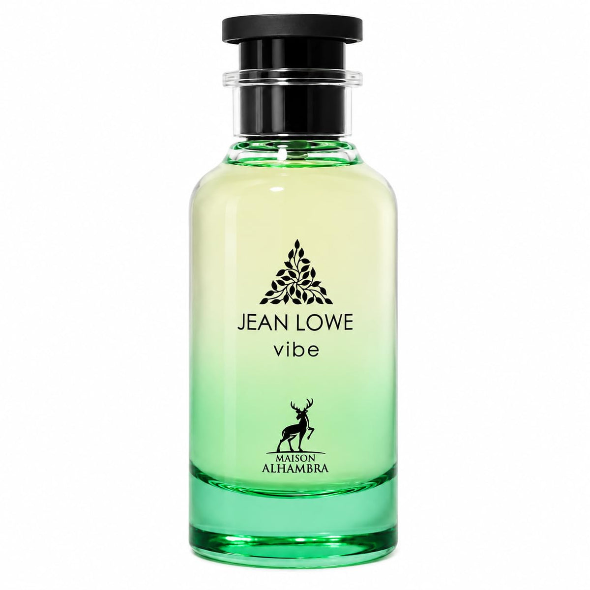 Maison Alhambra Jean Lowe Vibe Eau de Parfum Spray | Citrus, Fruity, Aromatic, Woody – Long-Lasting Fragrance for Unisex, 3.4 Ounce / 100 ml
