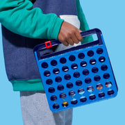 Official Hasbro Games Connect 4 Game (2025 Edition) | All-in-1 Storage, Carrying Case, Score Tracker | Ages 6+ | 2 Players | Family Games for Kids