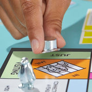 Monopoly Board Game | Classic Game with Storage Tray and Larger Tokens | Ages 8+ | 2 to 6 Players | Family Games for Kids and Adults | Kids Gifts