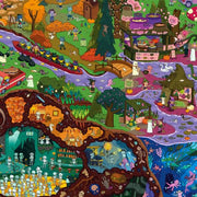 The Spooky Shire • 1000-Piece Puzzle by The Magic Puzzle Company • Series 6 | Original handmade art full of tiny details. Mind-blowing magical ending. Dozens of hidden secrets. No AI. No puzzle dust.
