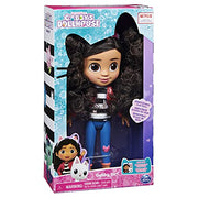 Gabby's Dollhouse 8-inch Gabby Girl Doll | 8-Inch Gabby Doll, Realistic Details, Removable Cat Ears, Soft & Curly Hair, Kids Toys for Girls & Boys Ages 3+