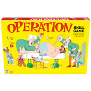 Hasbro Gaming Operation Electronic Board Game, Family Games for Kids Ages 6+, Kids Board Games for 1+ Players, Funny Games for Kids, Easter Gifts for Boys and Girls (Amazon Exclusive)