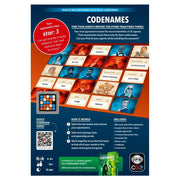 CGE Codenames Board Game (2nd Edition) | The Top Secret Word Association Party Game for Friends & Family Game Nights, 4+ Players
