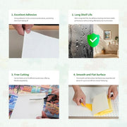 ALL4JIG Puzzle Saver – 24-Pack Puzzle Glue Sheets for 1000-3000 Pieces, Self-Adhesive Sticker Sheets, Easy to Preserve & Frame Jigsaw Puzzles