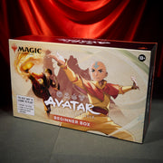 Magic: The Gathering | Avatar: The Last Airbender Beginner Box | 2-Player Card Game | Includes 2 Tutorial Decks, 8 Themed Half-Decks, 2 Playboards, 2 Spindowns, and More