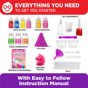 Doctor Jupiter Girls' First Science Experiments Kit for Kids Ages 4+ | Birthday Gift Ideas for Girls 4, 5, 6, 7, 8 Year Olds, Science Kits for Kids Ages 5-7, STEM Educational Toys