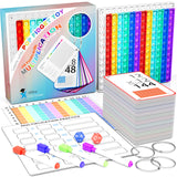 Multiplication Flash Cards 3rd Grade with Multiplication Chart - Times Table Flash Cards Math Game Multiplication flashcards 0-12