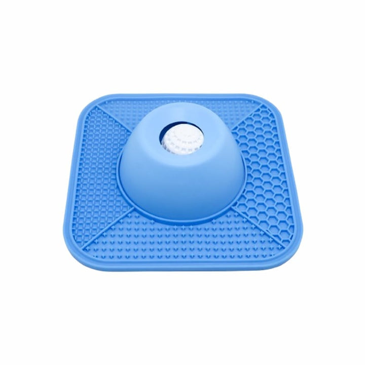 💕2-in-1 Pet Lick Mat with Rolling Ball