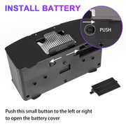 FEIERYA Automatic Card Shuffler 1/2/4/6 Decks | Battery-Operated Electric Playing Card Shuffler for Home Card Game,Board Game Nights,Poker,Travel