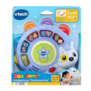 VTech Zoo Jamz Hedgehog Tambourine with Instruments and Games