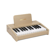 Kids Piano Keyboard, Digital Piano for Kids, Music Educational Instrument Toy, Wood Toy for 3+ Girls and Boys (Oak, 25 Keys)