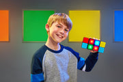 Moose Games Flipslide, Handheld Puzzle Game, Travel Toy Ages 8-13 | 4 modes (Speed, Multiplayer, Level, Memory) fast-paced puzzle fun; travel game and great gift for boys and girls ages 8-13