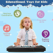 37 Keys Kid Toddler Piano Keyboard Musical Toys with Microphone