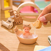MGA's Miniverse Make It Mini Real Baby Nurture - Blind Packaging, Baby Care Themed Mini Collectibles, 8 Styles Including Rare Twins, Collectors, 8+