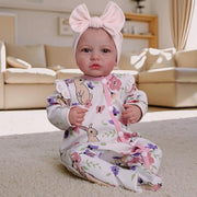 BABESIDE Reborn Baby Dolls - 20 Inch Cute Soft Vinyl Realistic Baby Doll | Real Life Baby Dolls with Complete Accessories Perfect for Cuddling, Playtime, and Gift Giving