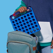 Official Hasbro Games Connect 4 Game (2025 Edition) | All-in-1 Storage, Carrying Case, Score Tracker | Ages 6+ | 2 Players | Family Games for Kids