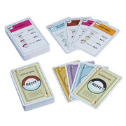 Monopoly Deal Card Game | Quick-Playing Card Game | Fun Games for Families and Kids | Ages 8 and Up | 2 to 5 Players | 15 Mins. | Travel Games