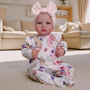 BABESIDE Reborn Baby Dolls - 20 Inch Cute Soft Vinyl Realistic Baby Doll | Real Life Baby Dolls with Complete Accessories Perfect for Cuddling, Playtime, and Gift Giving
