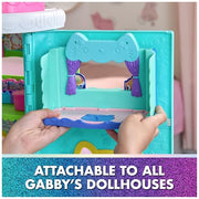 Gabby's Dollhouse The Movie, MerCat's Spa-wesome Bathroom Playset Set | Spa-wesome Bathroom Playset, Dollhouse Accessories, Surprise Toy, Imaginative Play, Kids Toys for Girls & Boys Ages 3+
