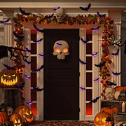 🎁🔥 3D Bat Light Design LED Decorations （contains three sizes: large, medium and small）