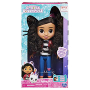 Gabby's Dollhouse 8-inch Gabby Girl Doll | 8-Inch Gabby Doll, Realistic Details, Removable Cat Ears, Soft & Curly Hair, Kids Toys for Girls & Boys Ages 3+