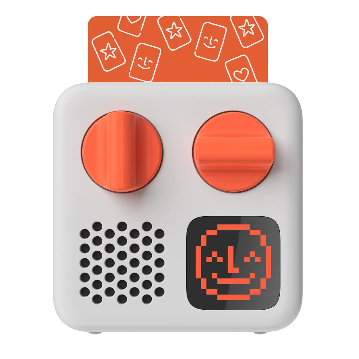 Yoto Mini (2024 Edition) - Portable Kids Audio Player, Ages 3-12 | MP3 player | screen-free audio | stories, music & sleep sounds | gift for kids | ok-to-wake clock | alarm | up to 14h battery