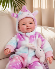 BABESIDE Baby Dolls, 17inch Large Realistic Cute Soft Body Baby Doll | Real Life Baby Dolls with Accessories for 3+ Year Old Girls Gifts, Pretend Play, Collection