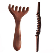 Six-claw Meridian Massage Comb