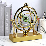 ⏳🌀Time-limited Special⌛Celestial Orbit Perpetual Motion Pendulum - Creative Home Rotary Decoration🚀