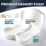 🔥Non-Slip Memory Foam Seat 💺For the most comfortable driving💕