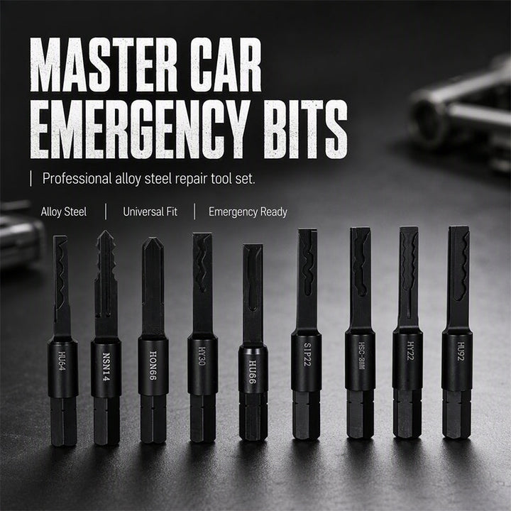 Flat Chisel Car Lock Maintenance Tool